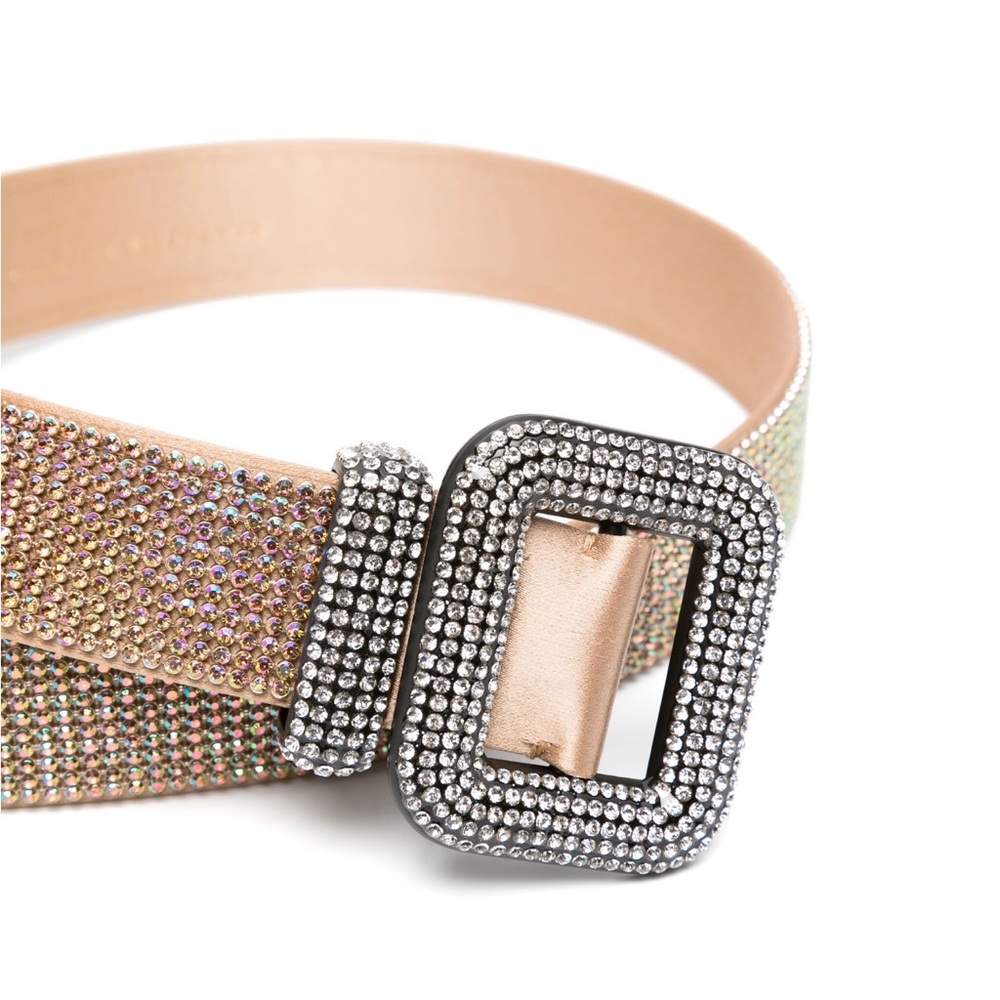 Benedetta Bruzziches Crystal Mesh Belt Size 100. New in Box